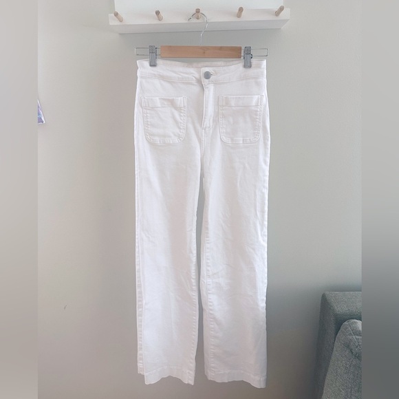 LC Lauren Conrad White Jeans Kohls women’s size 4 - Picture 1 of 6